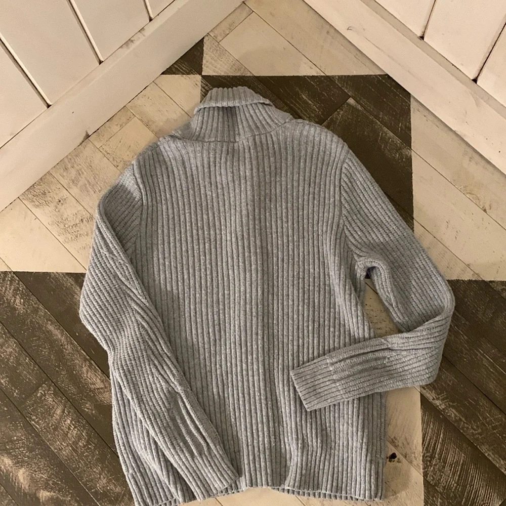 GOODFELLOW & CO COTTON BLEND CARDIGAN - Picture 2 of 4